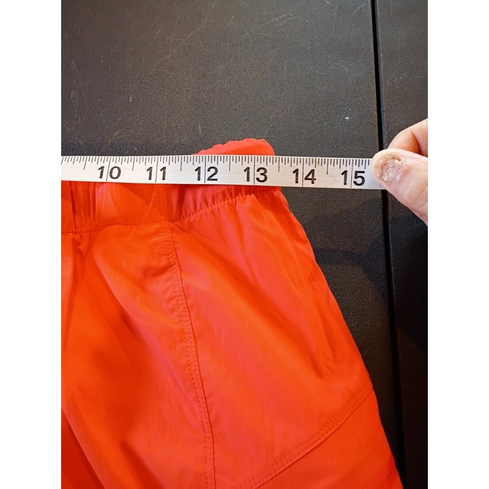 Arcteryx Sylvite Shorts Womens M Orange Casual Hiking Belt Pockets Cargo - Picture 5 of 6